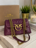 Sac Pinko Bordeaux