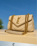 Sac YSL Beige