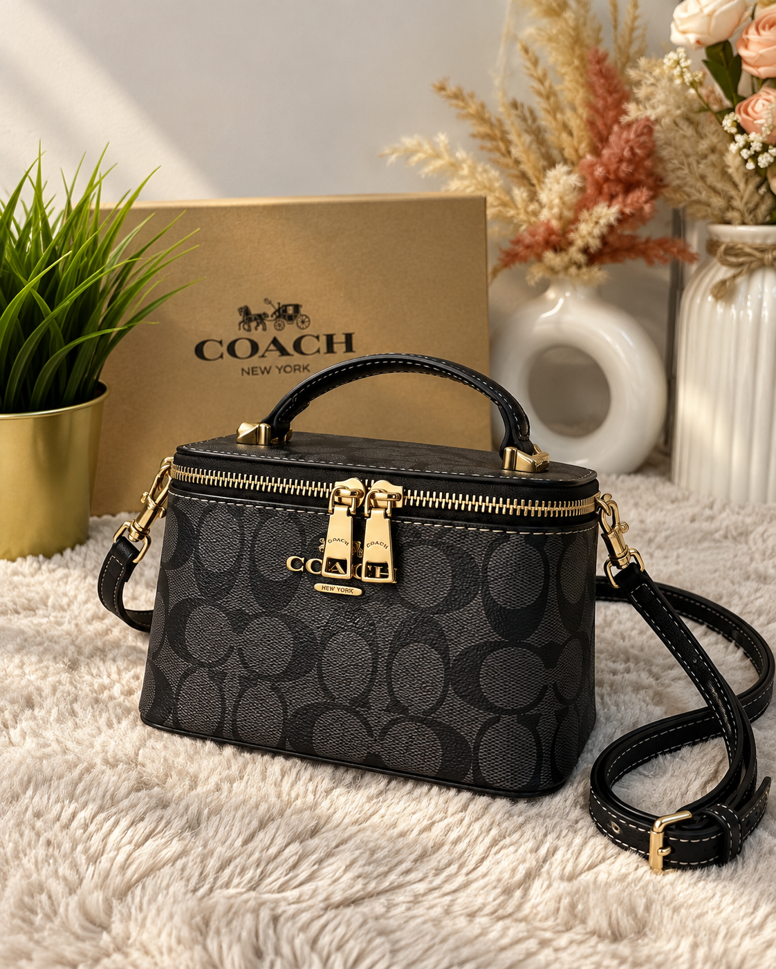 Sac Coach Vanity